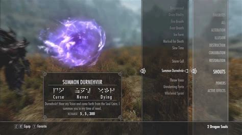 Odahviing is essential, and will not leave your vicinity until you are out of combat, making this shout. . Soul tear skyrim